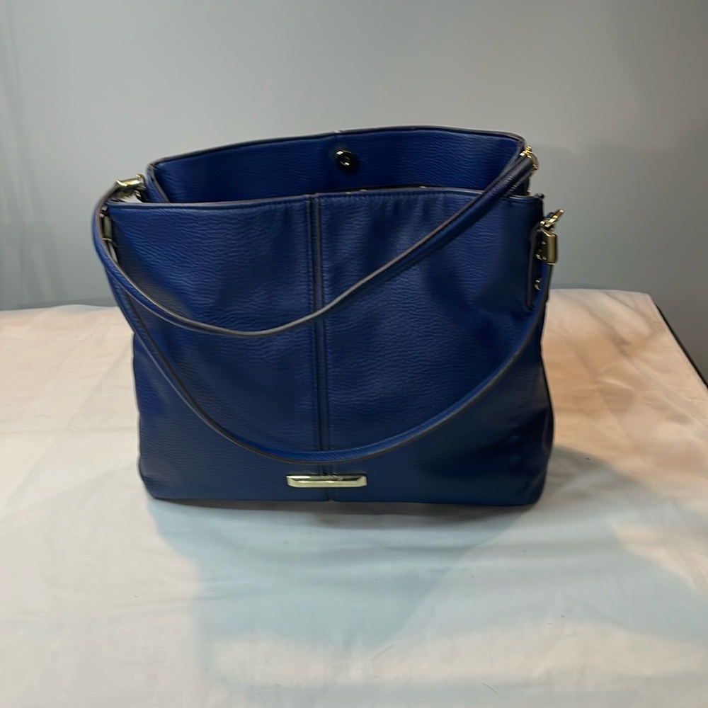 Vintage Anne Klein Blue Shoulder Bag